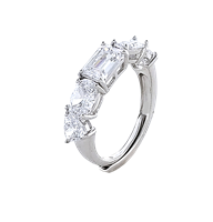 Ring Mazzon Gioielli Woman in Silver ANGA46 - ANGA46